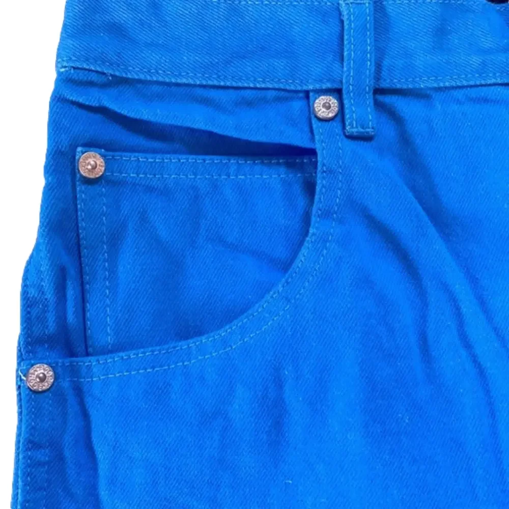 Boom-X Vintage Sky Blue Thick Jeans Size XXL (20)